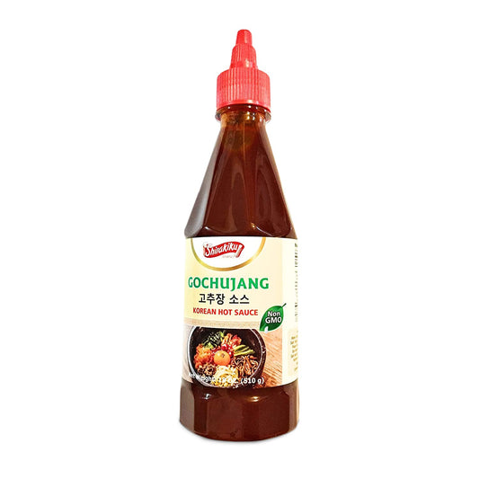 Shirakiku-Gochujang-Hot-Sauce-|-Korean-Non-GMO-With-Soybean,-Tapioca-Syrup-Base-1008