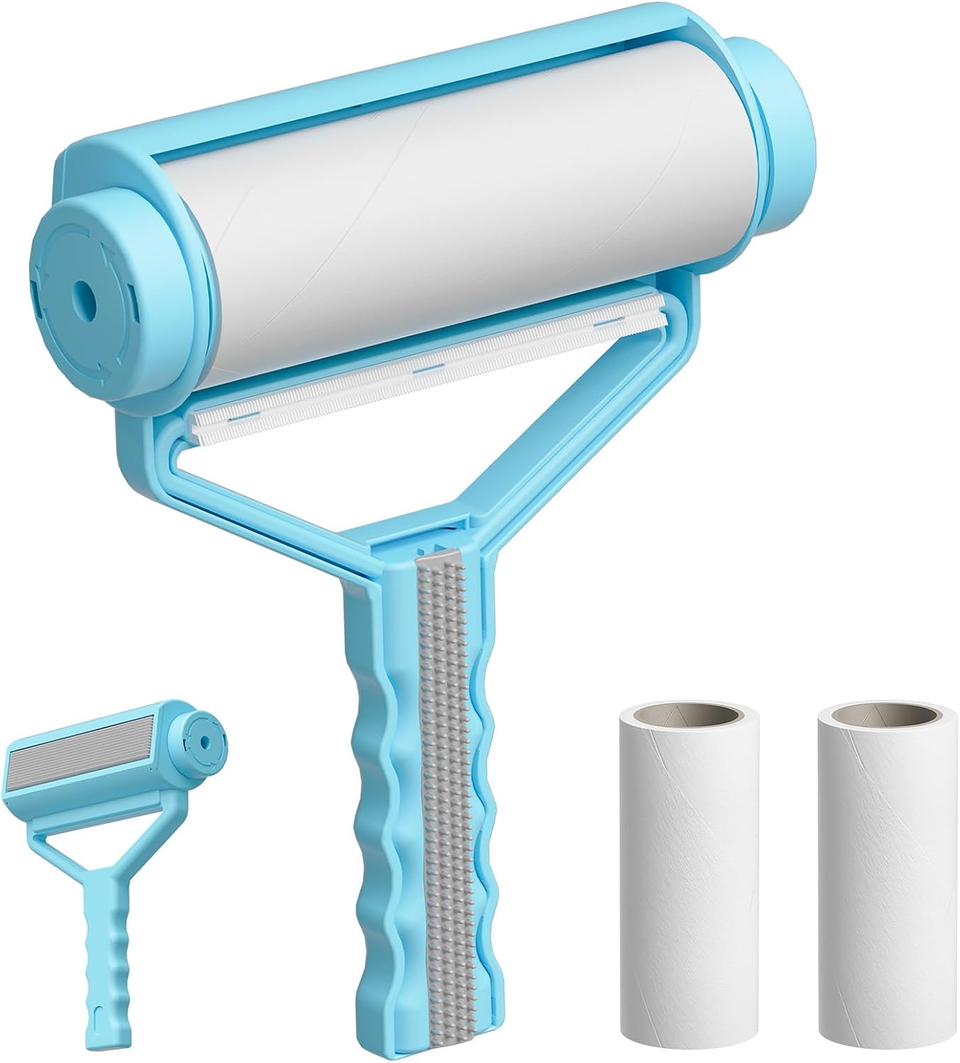 Multi-Functional-Lint-Roller-and-Brush---Extra-Sticky-for-Pet-1085