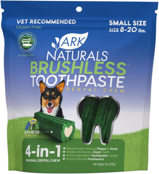 Ark-Naturals-Brushless-Toothpaste,-Dog-Dental-Chews-for-Small-Breeds,-Freshens-Helps-573