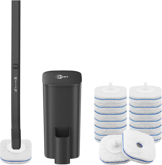 Disposable-Toilet-Brush,-14-Refills-Toilet-Bowl-Cleaner-Wand,-Toilet-Cleaner-Brush-Toilet-Cleaning-System-1100