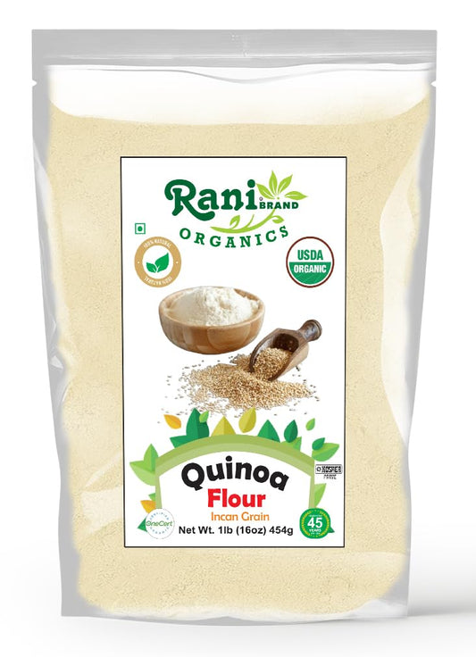 Rani-Organic-Quinoa-Flour-(Incan-Grain)-16oz-(1lb)-454g-~-All-Natural-101