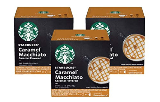 Starbucks-Coffee-by-Nescafe-Dolce-Gusto,-Starbucks-Caramel-Macchiato,-Coffee-Pods,-12-capsules,-1418