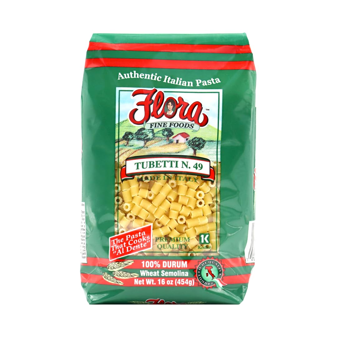 Tubetti-Short-Pasta-#49-(5-Packs-of-1-411