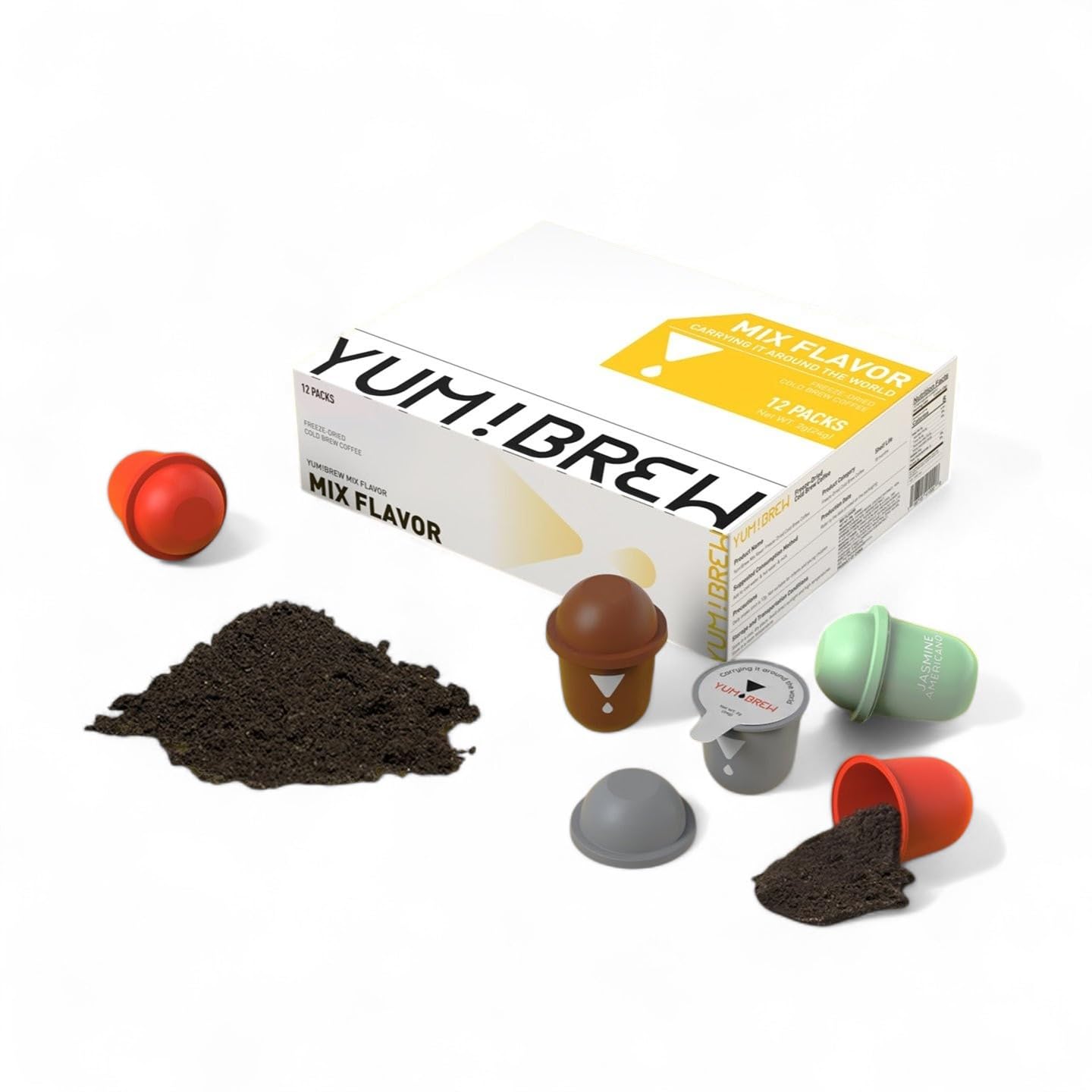 Yum!Brew---Café-instantáneo-liofilizado-–-Paquete-variado-de-4-sabores-Granos391