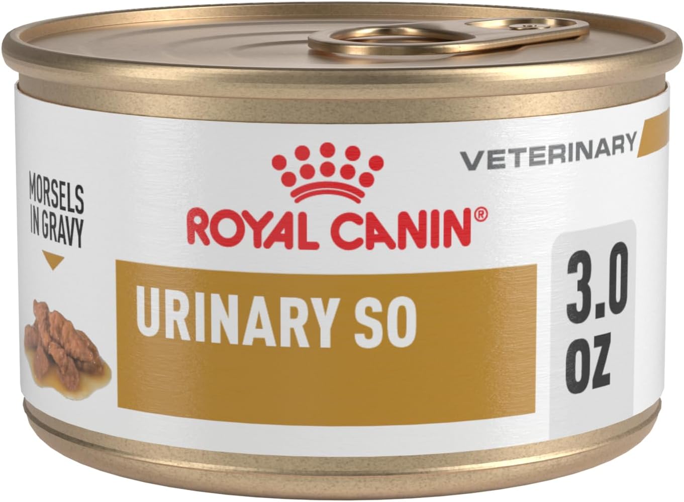 Royal-Canin-Veterinary-Diet-Feline-Urinary-SO-Adult-Morsels-in-Gravy-Cat-Food,-1192