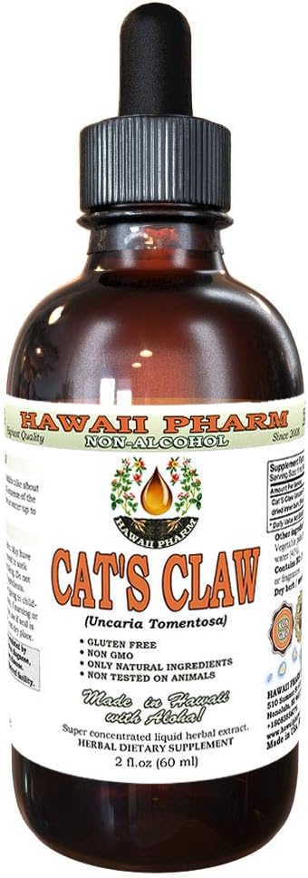 Hawaii-Pharm-Cat's-Claw-Alcohol-Free-Liquid-Extract,-Cat's-Claw-(Uncaria-Tomentosa)-Dried-Inner-408