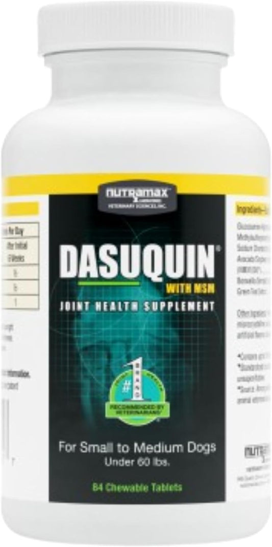 Nutramax-Laboratories-Dasuquin-with-MSM-Chewable-Tablets-For-Small/Medium-Dog-----203