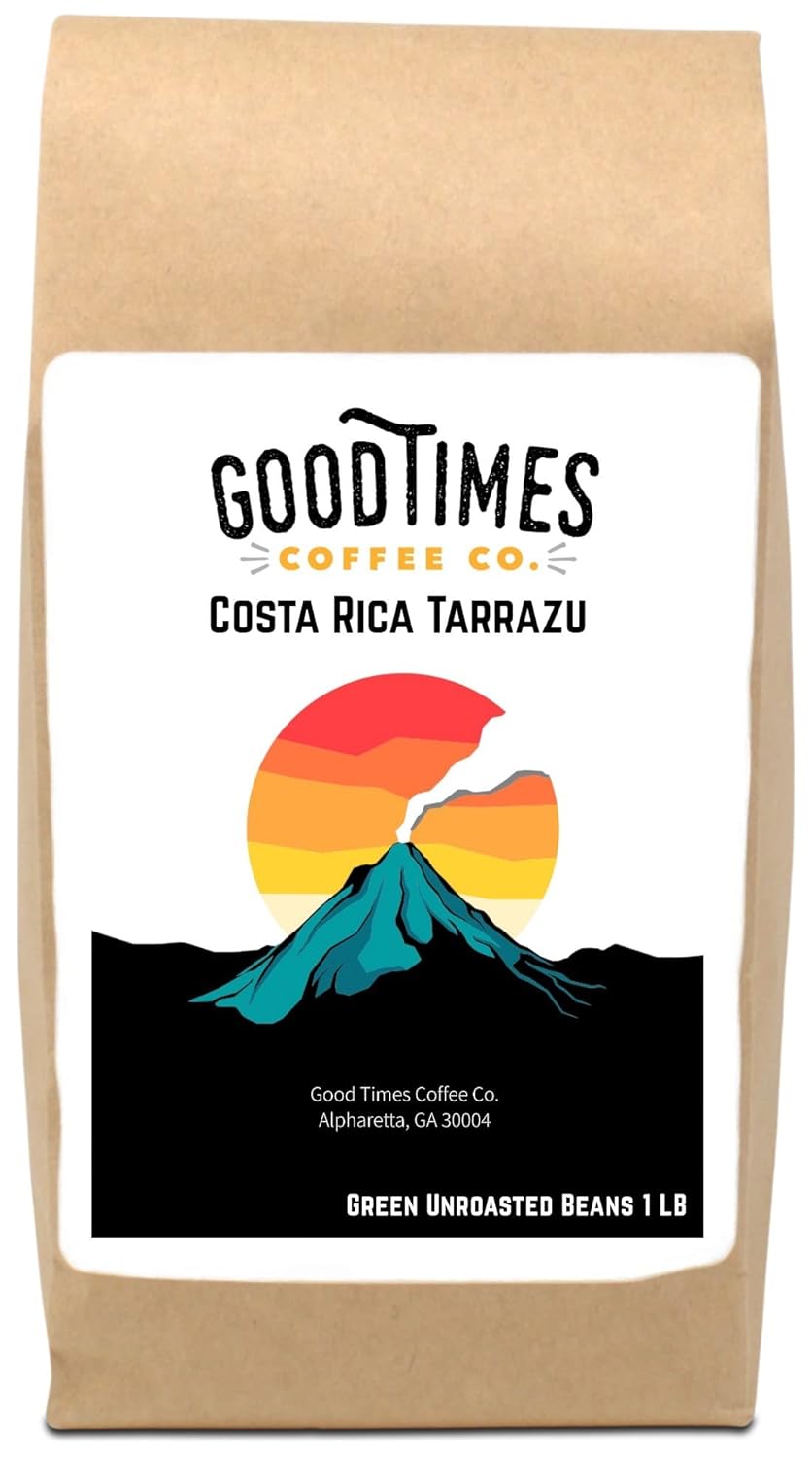 Good-Times-Coffee-Co.-Granos-de-café-verdes-sin-tostar,-Tarrazu-(171