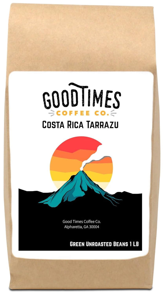 Good-Times-Coffee-Co.-Granos-de-café-verdes-sin-tostar,-Tarrazu-(171