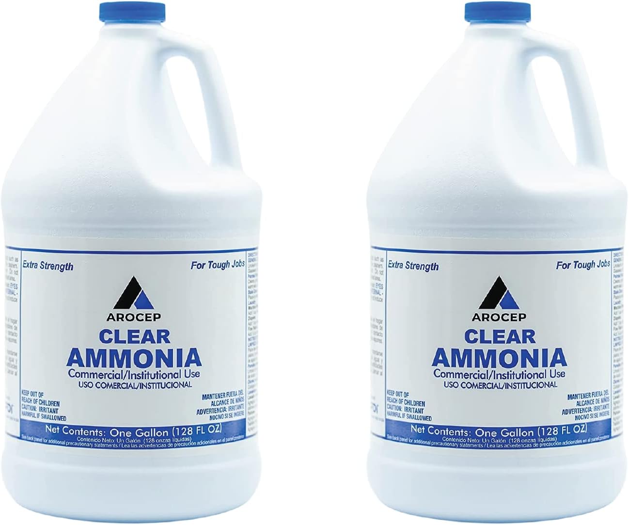 Clear-Ammonia-Cleaner-Liquid,-2-Gallon,-Multipurpose,-Multi-Surface-Cleaning-Solution-3227