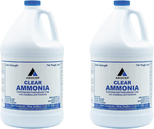 Clear-Ammonia-Cleaner-Liquid,-2-Gallon,-Multipurpose,-Multi-Surface-Cleaning-Solution-3227