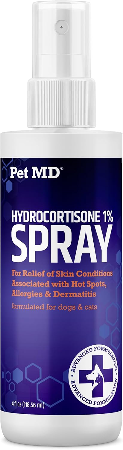 Pet-MD-Hydrocortisone-Spray-for-Dogs,-Cats,-Horses---Itch-Relief-&-626