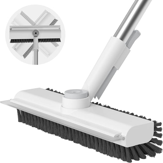 AIR-U+-Floor-Scrub-Brush-with-Long-Handle,-3-in-5353