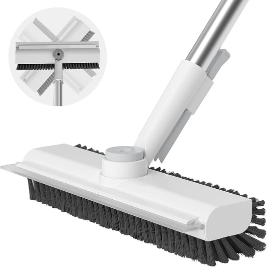 Floor-Scrub-Brush-with-Long-Handle,-3-in-1-Scrape-and-Heavy-Duty-Stiff-Bristle-Scrubber-1971