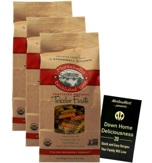 Montebello-Organic-Italian-Pasta-|-Tricolor-Fusilli-(16-64