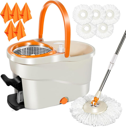MASTERTOP-Spin-Mop-and-Bucket,Easy-Wring-Mop-and-Bucket-with-291