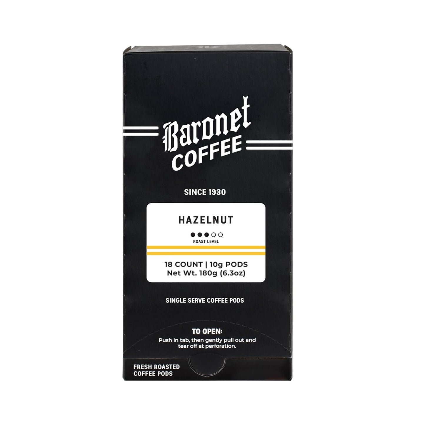 Baronet-Coffee-Pods-[Hazelnut-Coffee-54-Pods]-Flavored-Single-Cup-Use,-Like-Senseo-[3-738