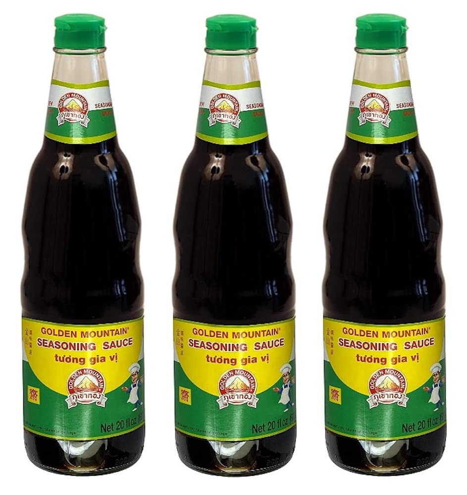 Golden Mountain seasoning sauce  20 oz 3 pack