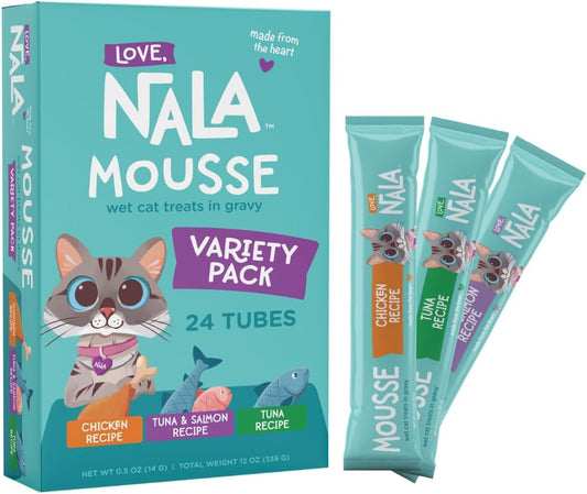 LOVE,-NALA---Natural-Lickable-Cat-Squeeze-Up-Treat,Topper---Variety-Pack-Mousse---284