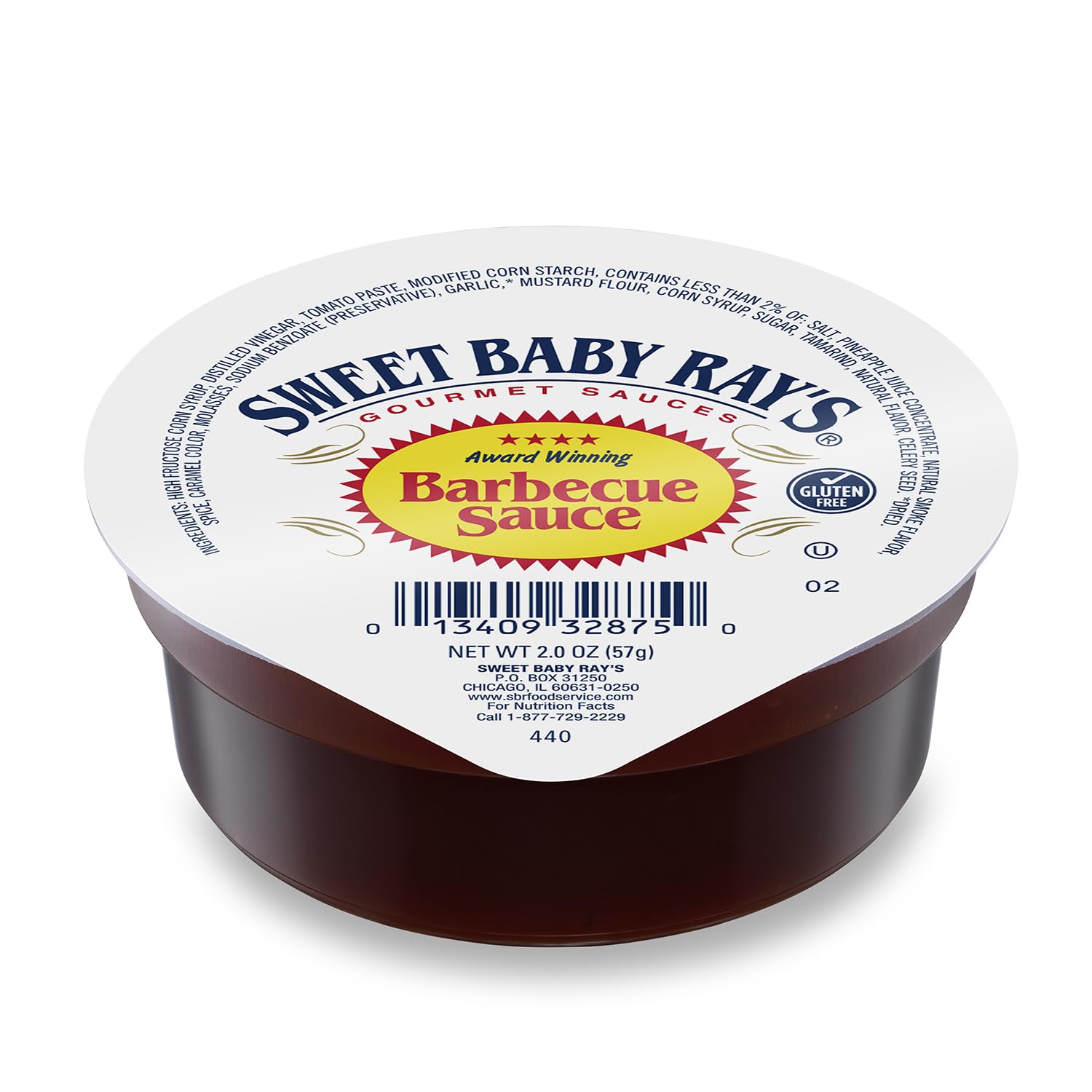 Sweet-Baby-Ray's-2-oz.-Barbecue-Sauce-Dipping-Individual-Cup--6---517