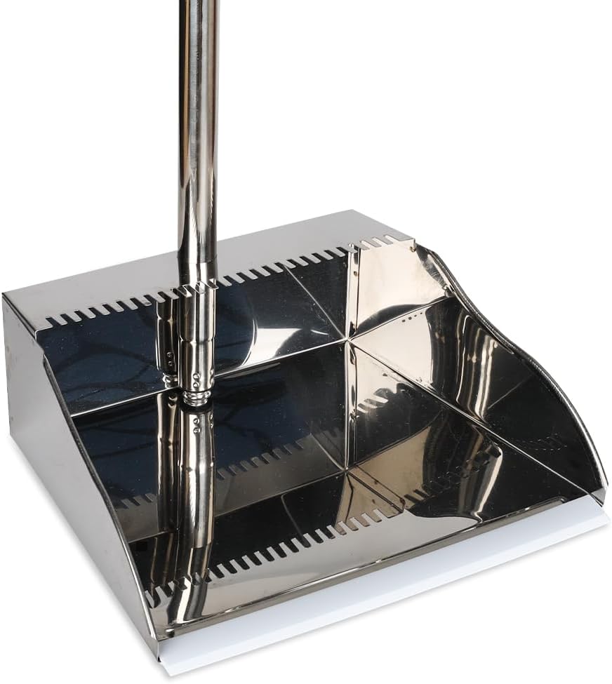 Stainless-Steel-Dustpan-Metal-Dustpan-with-Handle-Heavy-Duty-Dustpan-3369