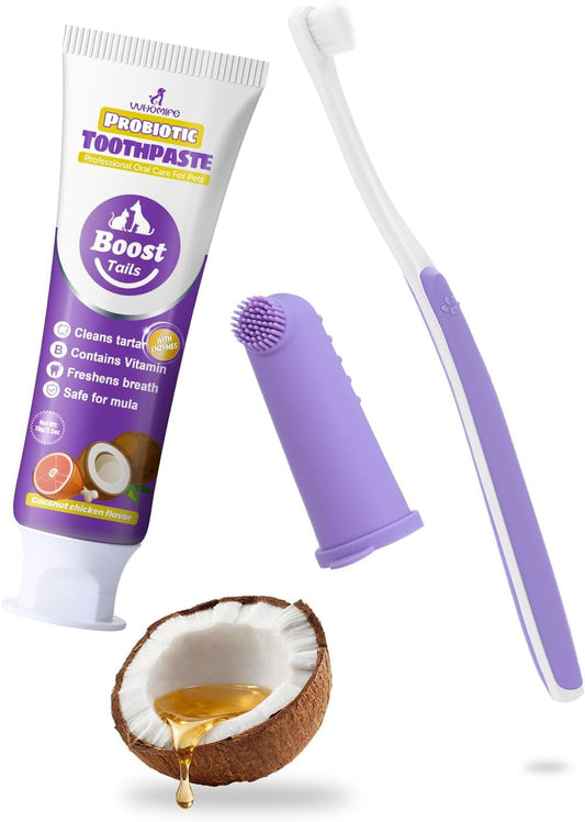 Cat-Toothbrush-&-Toothpaste-Kit,-Soft-&-Finger-Brushes,-2.5oz-|-Tiny-Teeth-1603