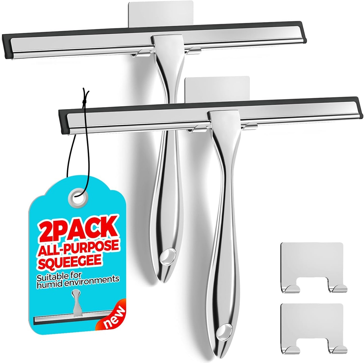 ALFLOD-2PACK-Shower-Squeegee-for-Glass-Doors,-Squeegee-for-Shower-Glass?All-Purpose-Tile-Walls,-Bathroom,-Window,-1762