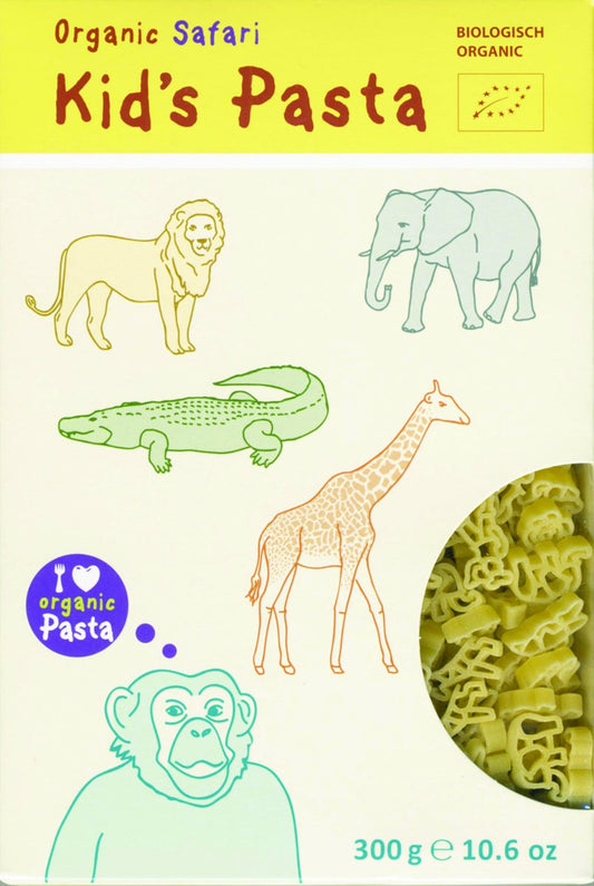 Alb-Gold-Organic-Safari-Shape-Kid's-Pasta,-Safari-1208
