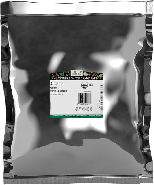 Frontier-Co-op-Organic-Allspice-Whole,-Certified-Organic,-Kosher,-Bulk-Spice-|-16-473
