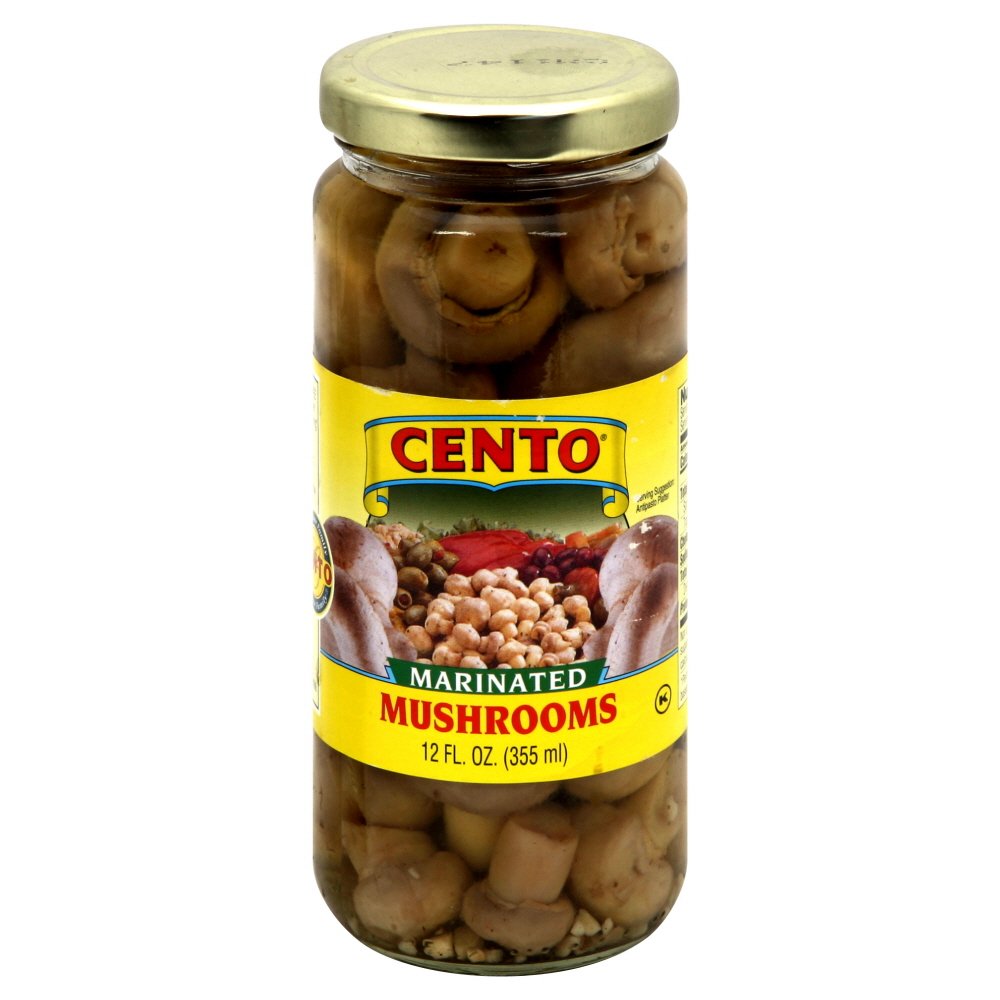 Cento-Marinated-Mushrooms,-12-Ounce-(Pack-571