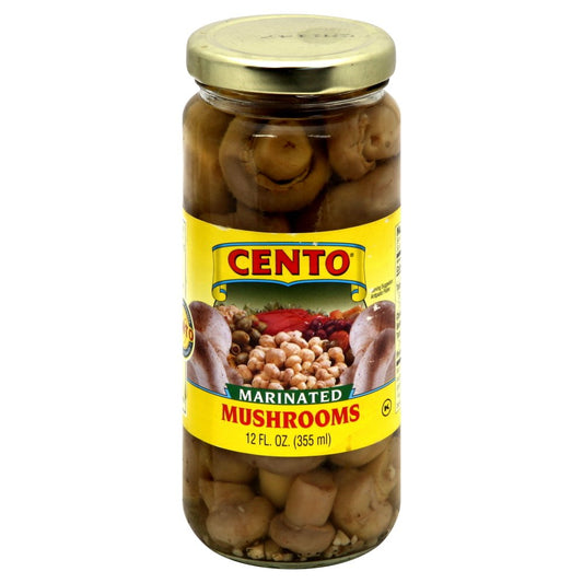 Cento-Champiñones-marinados,-12-onzas-(paquete-de-12)---116