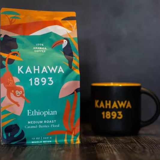 Kahawa-1893-Whole-Coffee-Beans,-Ethiopian-Blend,-100