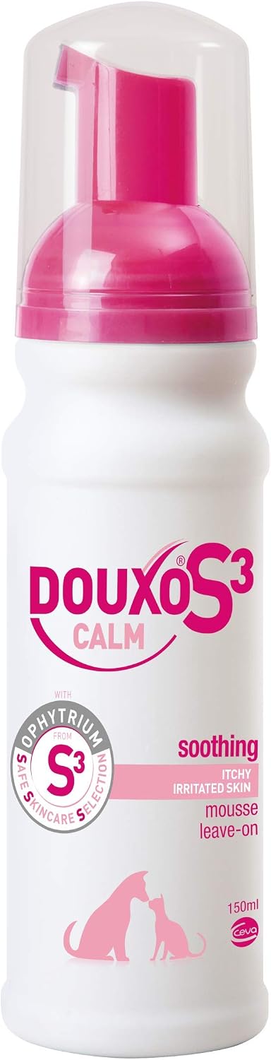 Douxo-S3-Calm-Itch-Relief-Dog-and-Cat-Leave-on-Mousse---Hypoallergenic-493