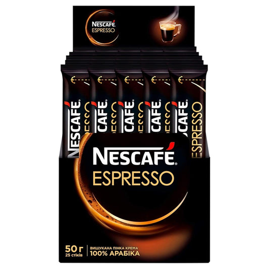 Nescafé-Nescafe-Instant-Coffee-Sticks-25-sticks-1.76oz-(Espresso)---------2583