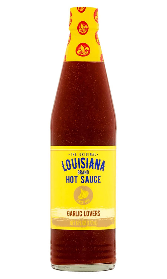 Louisiana-Brand-Hot-Sauce,-Garlic-Lovers-485