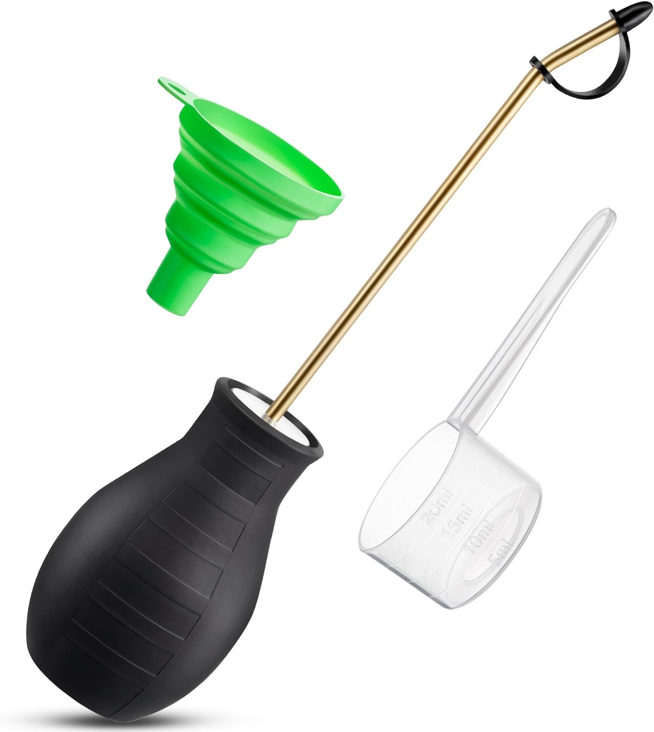 Qualirey-Diatomaceous-Earth-Powder-Duster,-Garden-Powder-Applicator-Dispenser-with-3454