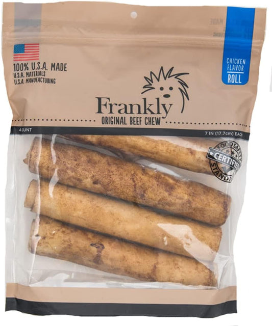 Frankly-Chicken-Flavor-Beef-Chew-Dog-Retriever-Rolls-Pack-of-4-U.S.A-147
