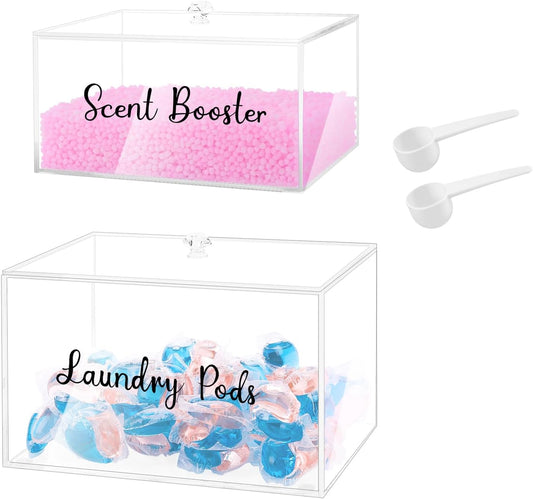 VOTLEVT-Acrylic-Laundry-Pods-Container-and-Scent-Boosters-Container-Set,-766