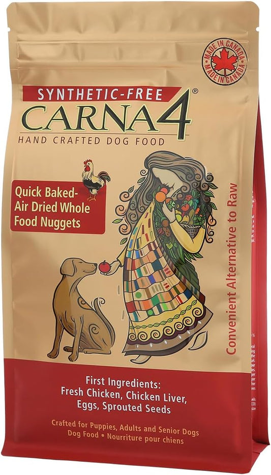 CARNA4-Air-Dried-Dog-Food,-Chicken-Recipe,-Quick-Baked-Whole-Food-Nutrition-with-1792