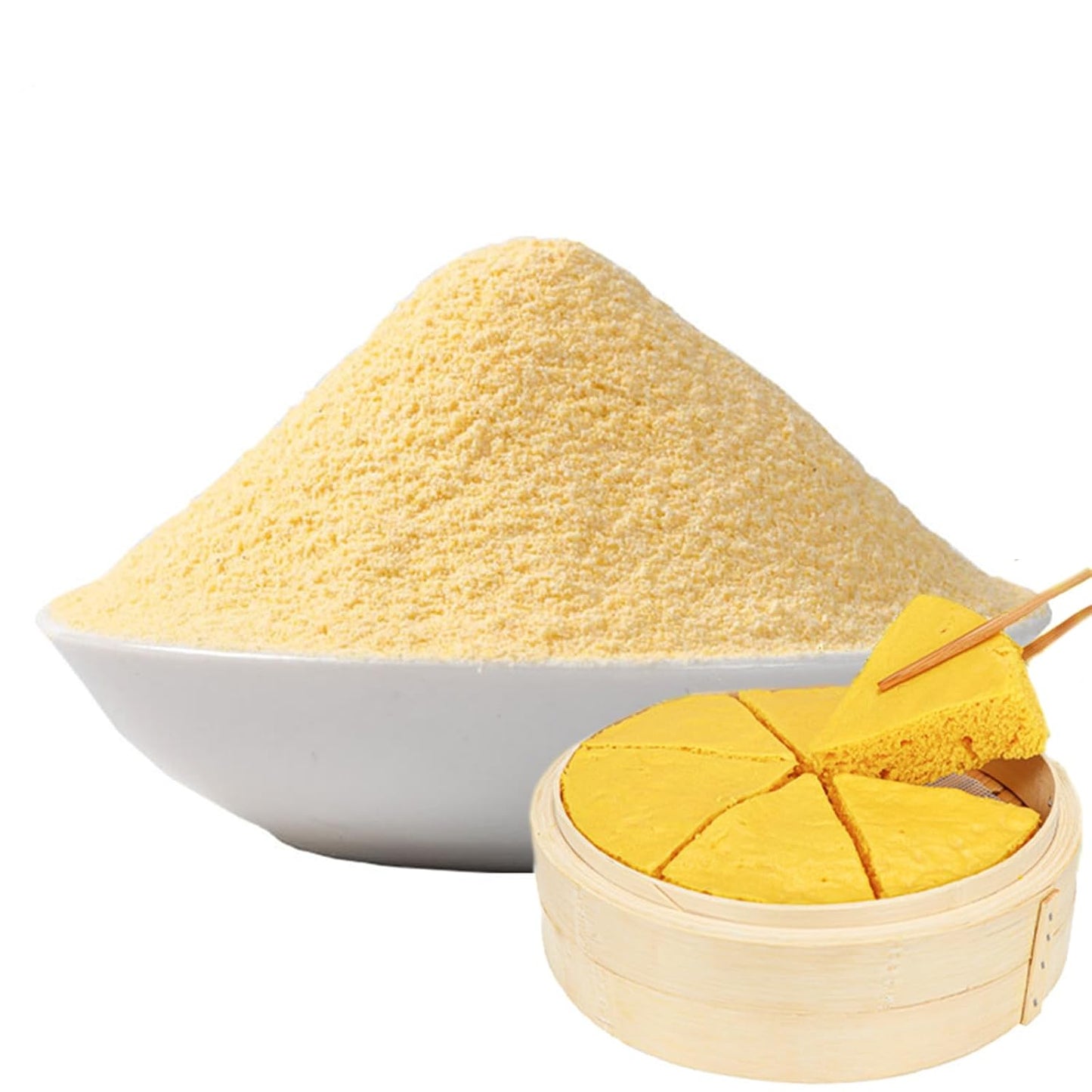 Corn-flour-17.6oz/500g-Wowotou-coarse-grain-flour,-pure-corn-flour,-corn-flour,-106