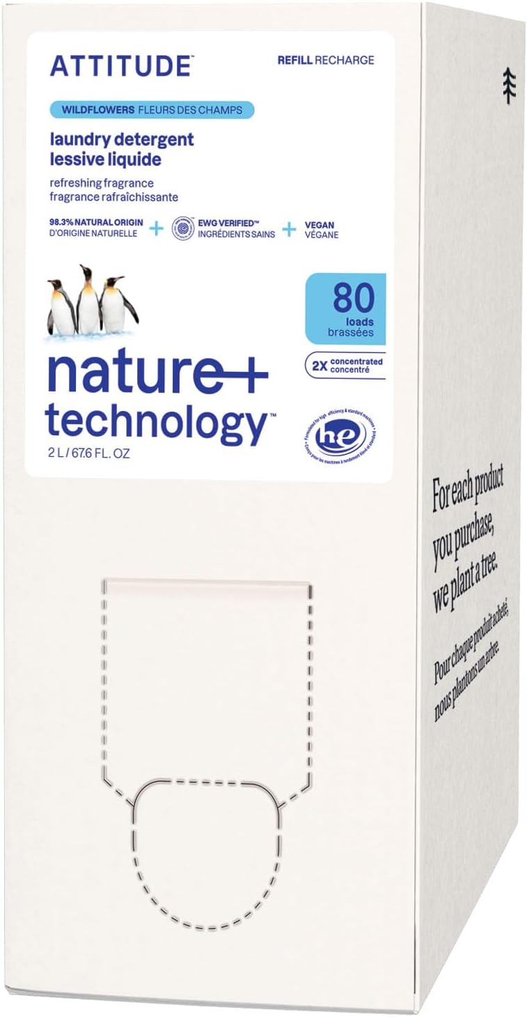 ATTITUDE-Liquid-Laundry-Detergent-Refill,-EWG-Verified,-HE-Compatible,-Plant-Based-&-Vegan,-831