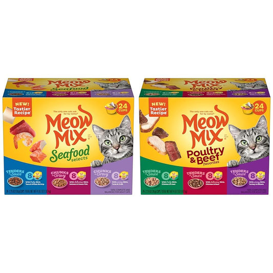 Meow-Mix-Wet-Cat-Food-Bundle:-Seafood-Selects-Variety-Pack,-2.75-Ounce-Cup-389