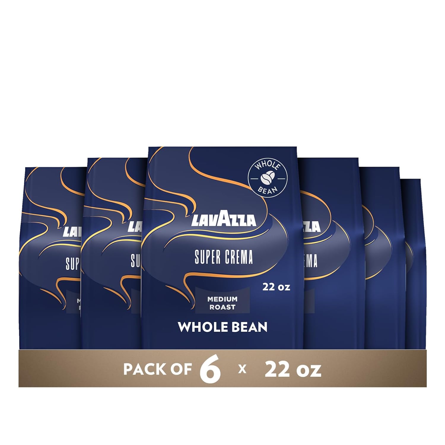 Lavazza-Super-Crema---Café-en-grano-entero,-tostado-medio-espresso,-de1603