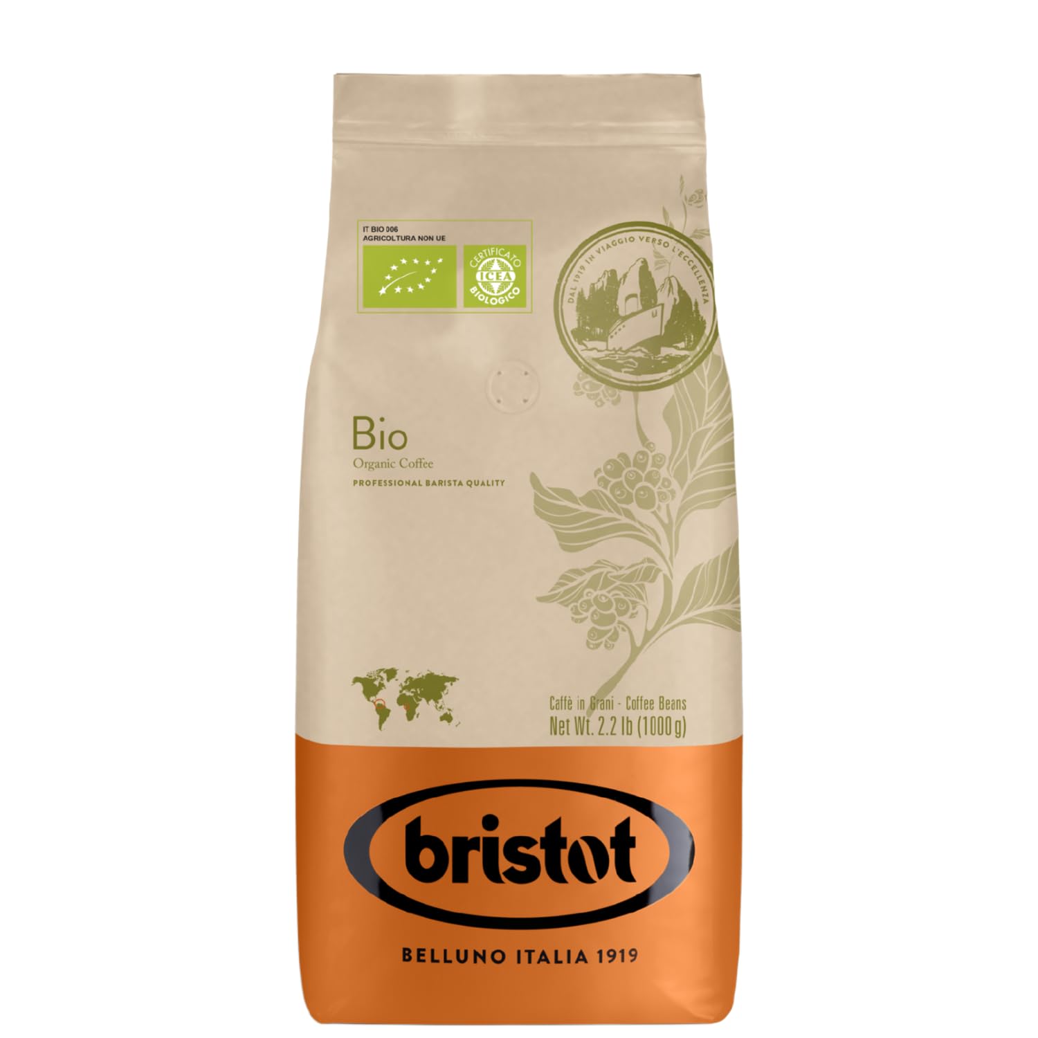 Bristot-Granos-de-café-italiano-orgánico-–-Granos-de-espresso-enteros-tostado283