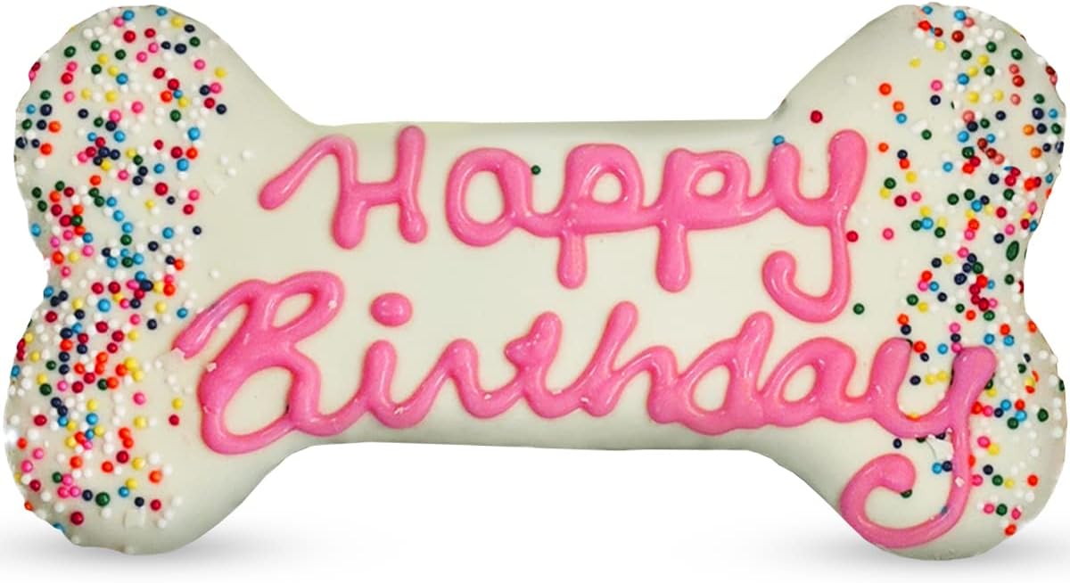 Girl-Happy-Birthday-Dog-Bone-|-Molasses-Based-3050