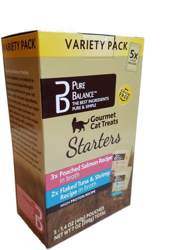 Gourmet-Cat-Treats-Variety-Pack-Poached-Salmon-Flaked-and-3