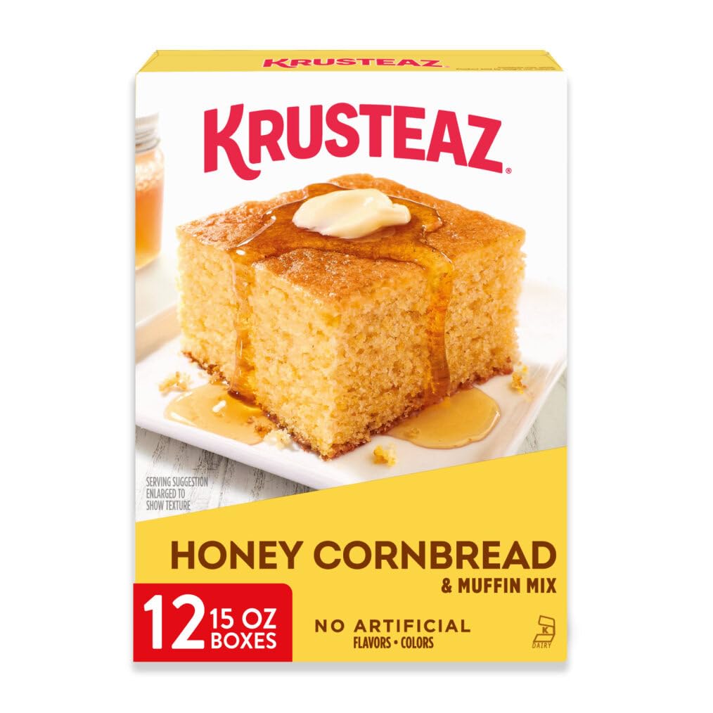 Krusteaz-Honey-Cornbread-and-Muffin-Mix,-15-Ounce-(Pack-of-540