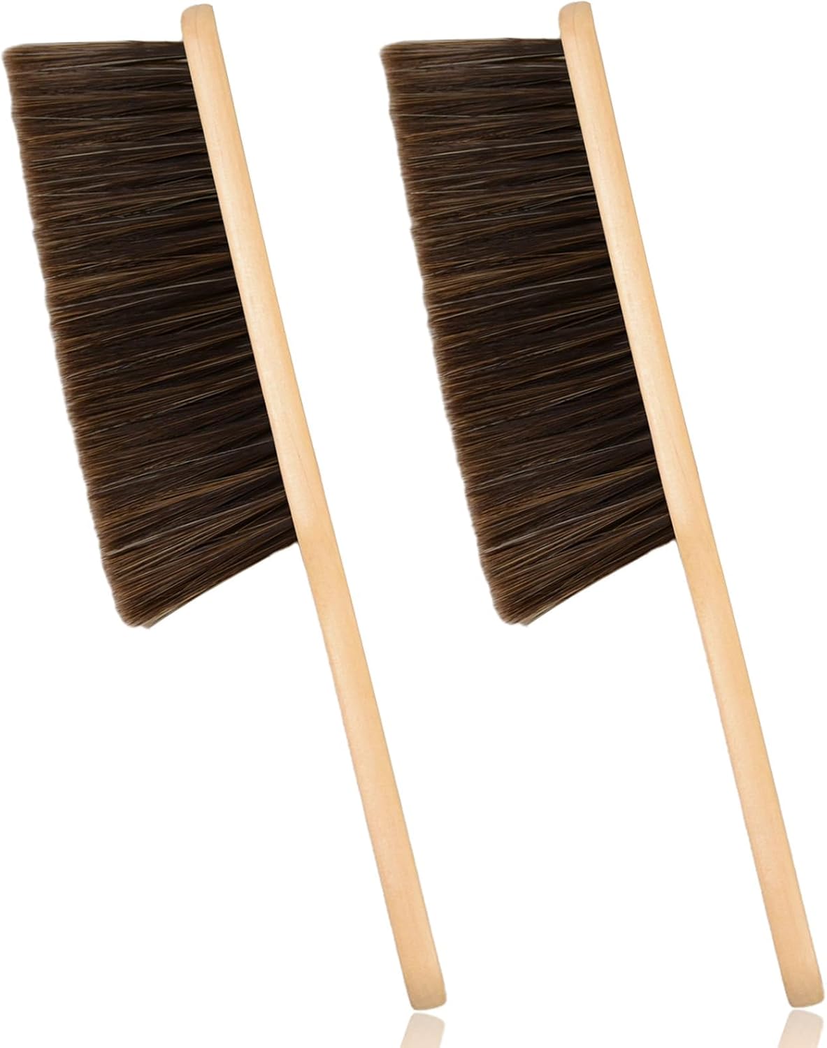2-Pieces-Woooden-Dust-Brush-Hand-Broom-Bench-Brush-with-Long-Wood-Handle-Whisk-Broom-523