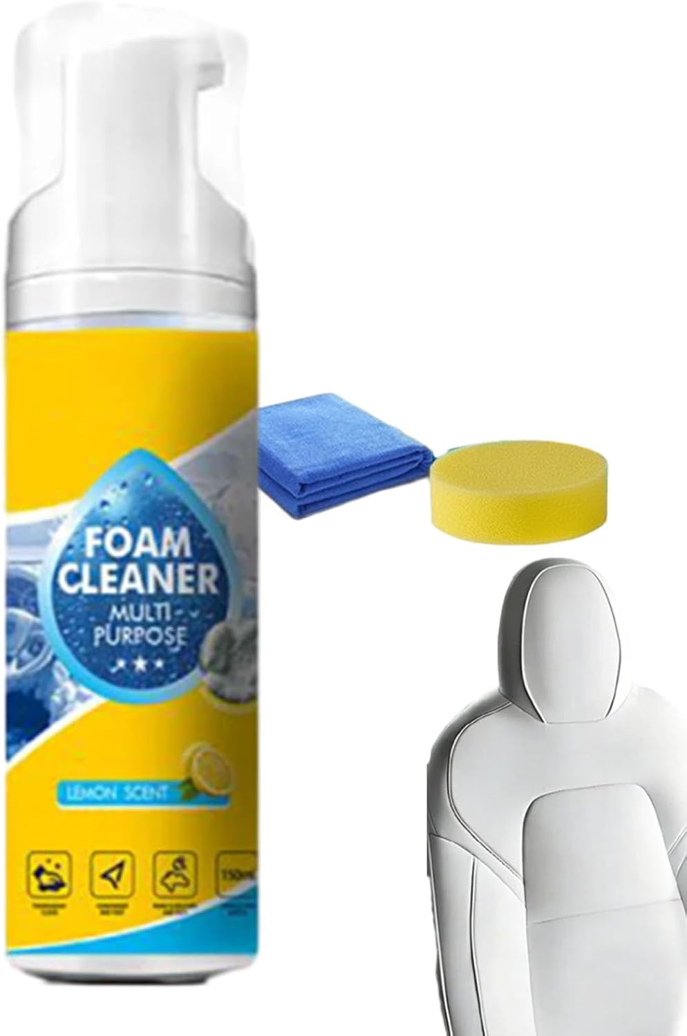 4-in-1-Multi-Enzyme-Foam-Cleaner-5oz,-All-Purpose-Deep-Cleaning-Spray-for-Car-Interior,-Kitchen-Grease,-Bathroom-1575