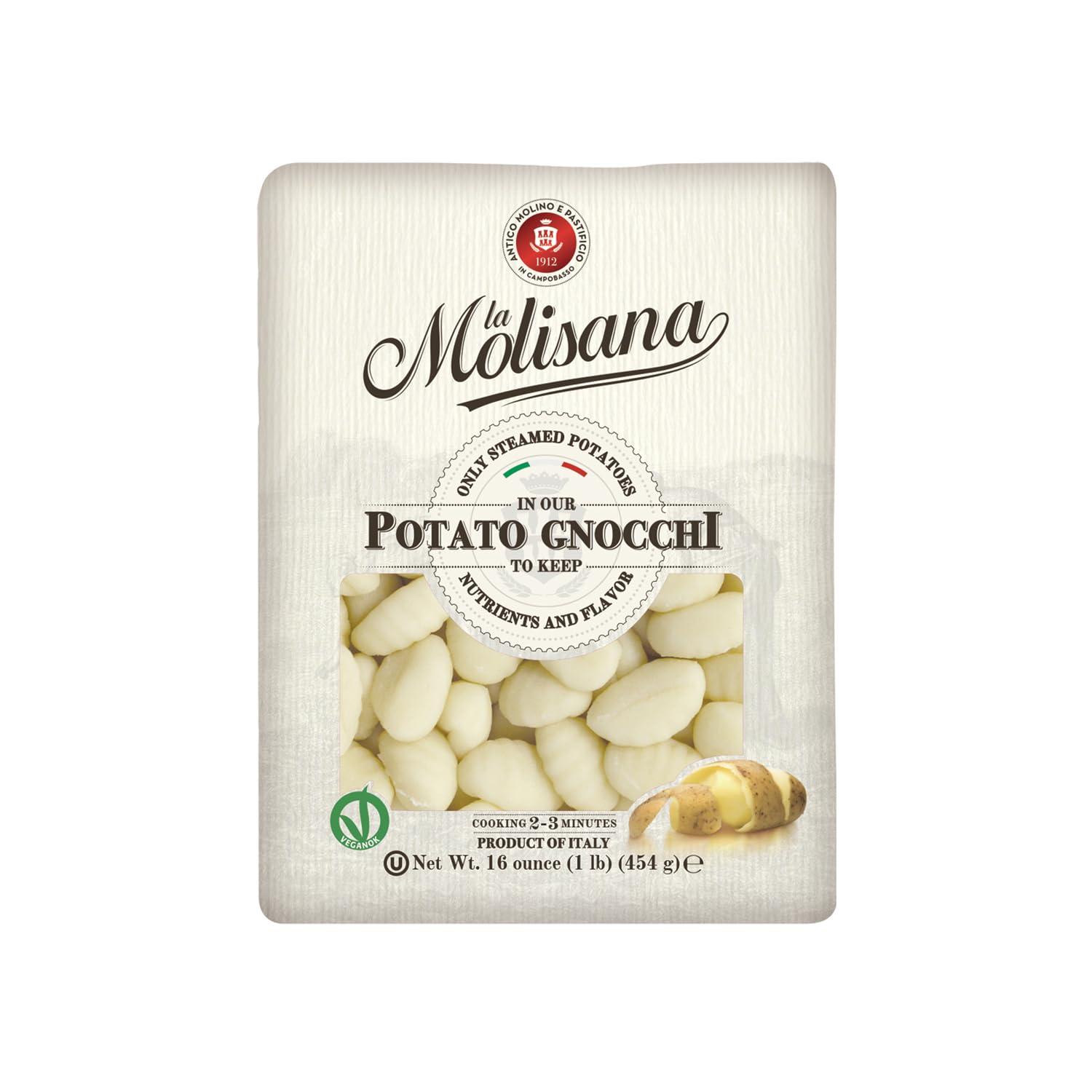 La-Molisana-Gnocchi-Di-Patate,-1-Pound-(Pack-of---73